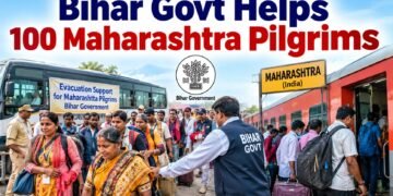 Bihar Govt Helps 100 Maharashtra Pilgrims