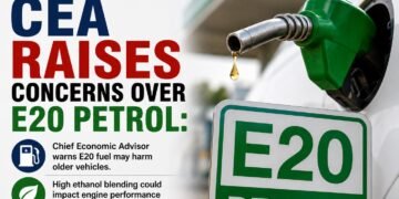 CEA Raises Concerns Over E20 Petrol: Calls for E10 Availability for Older Vehicles, Warns of Food Inflation Risks