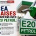 CEA Raises Concerns Over E20 Petrol: Calls for E10 Availability for Older Vehicles, Warns of Food Inflation Risks