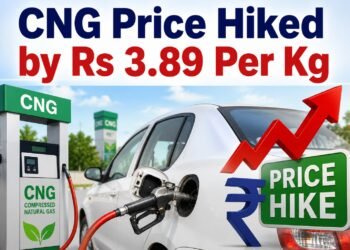 CNG Price Hiked by Rs 3.89 Per Kg