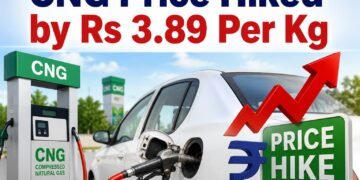 CNG Price Hiked by Rs 3.89 Per Kg