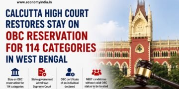 Calcutta High Court Restores Stay on OBC Reservation for 114 Categories in West Bengal