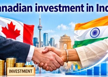 Canadian investment in India