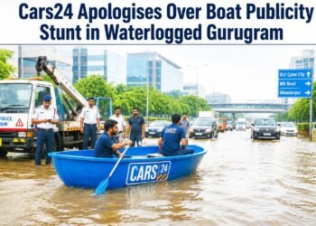 Cars24 Apologises Over Boat