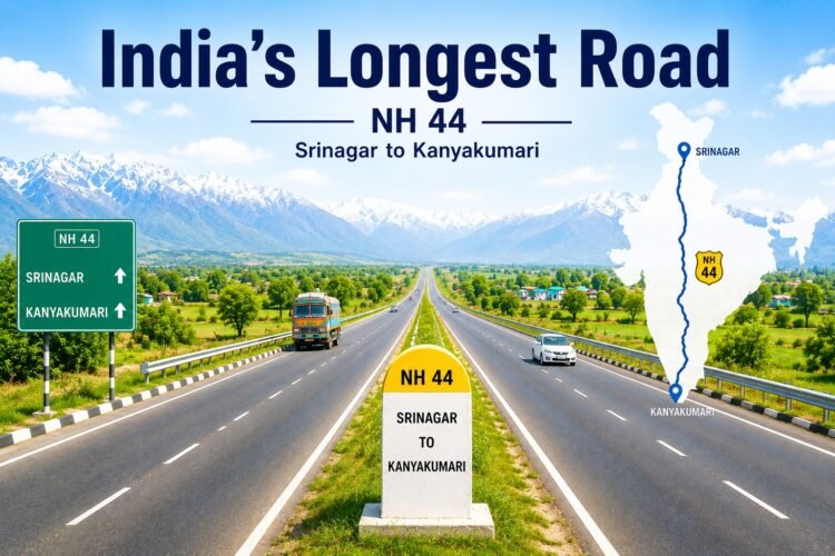 India's Longest Road