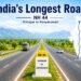 India's Longest Road