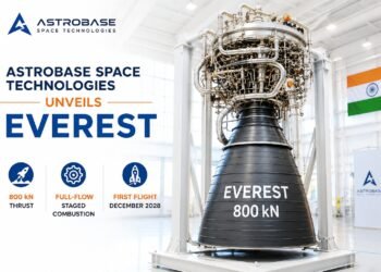Astrobase Unveils India's First Privately Built 800 kN