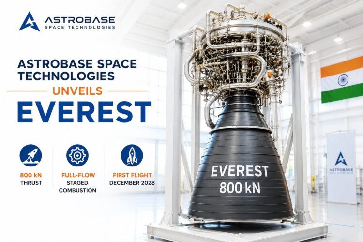 Astrobase Unveils India's First Privately Built 800 kN