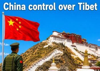 China control over Tibet