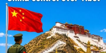 China control over Tibet