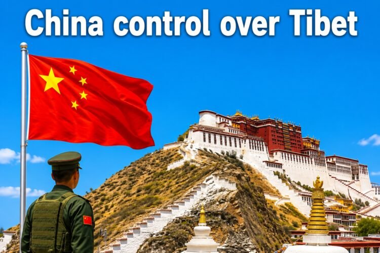China Tightens Grip Over Tibet, Advocacy Group Seeks Greater Support for Tibetan Government-in-Exile 1 China control over Tibet