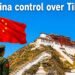 China control over Tibet