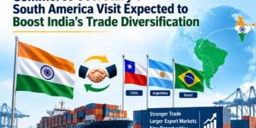 Commerce Secretary’s South America Visit Expected to Boost India’s Trade Diversification