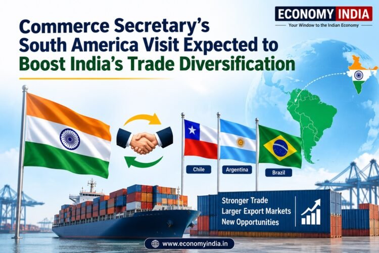 Commerce Secretary’s South America Visit Expected to Boost India’s Trade Diversification 1 Commerce Secretary’s South America Visit Expected to Boost India’s Trade Diversification