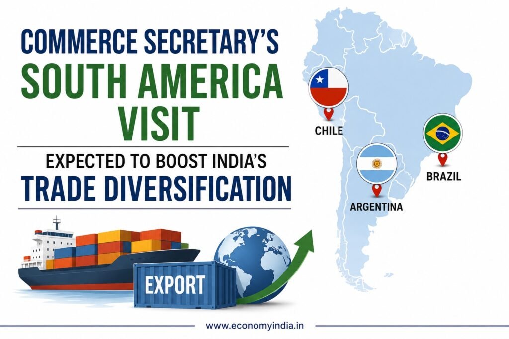 Commerce Secretary’s South America Visit Expected to Boost India’s Trade Diversification 3 Commerce Secretarys South America Visit Expected