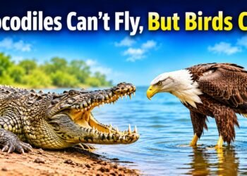 Crocodiles Can’t Fly, But Birds Can