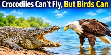 Crocodiles Can’t Fly, But Birds Can