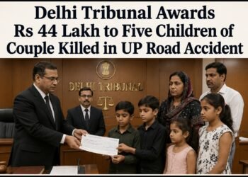 Delhi Tribunal Awards Rs 44 Lakh to Five Children of Couple Killed in UP Road Accident 2 Delhi Tribunal Awards Rs 44.09 Lakh