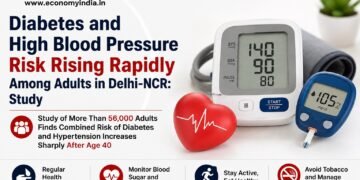 Diabetes and High Blood Pressure Risk Rising Rapidly Among Adults in Delhi-NCR: Study