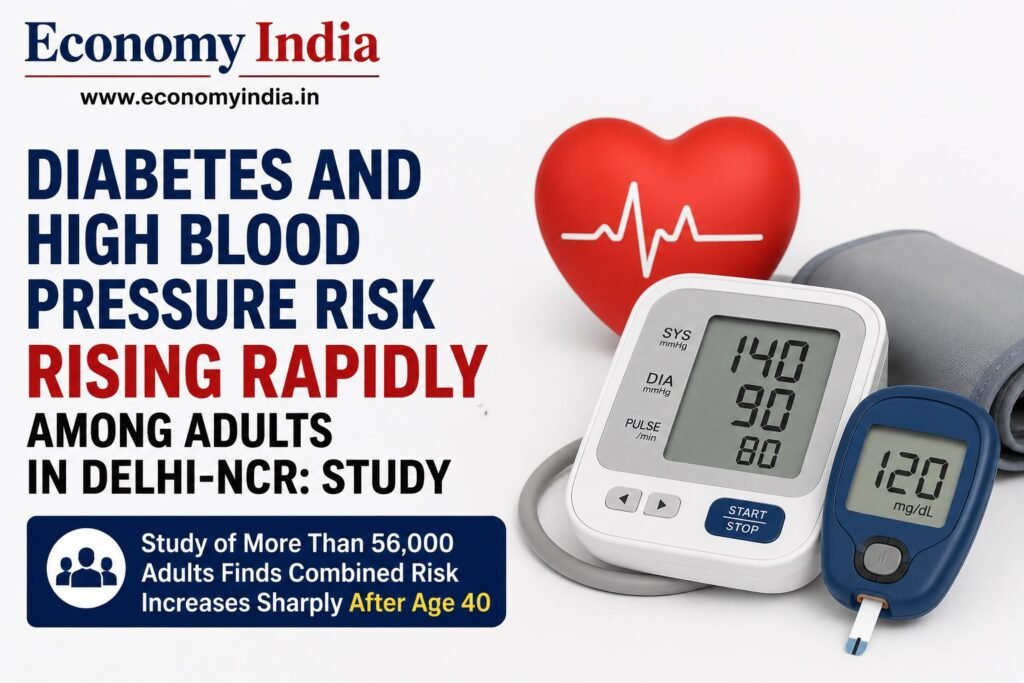 Diabetes and High Blood Pressure Risk Rising Rapidly Among Adults in Delhi-NCR: Study 2 Diabetes and High Blood Pressure Risk 3