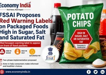 FSSAI Proposes Red Warning Labels on Packaged Foods High in Sugar, Salt and Saturated Fat