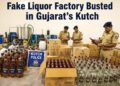 Fake Liquor Factory Busted