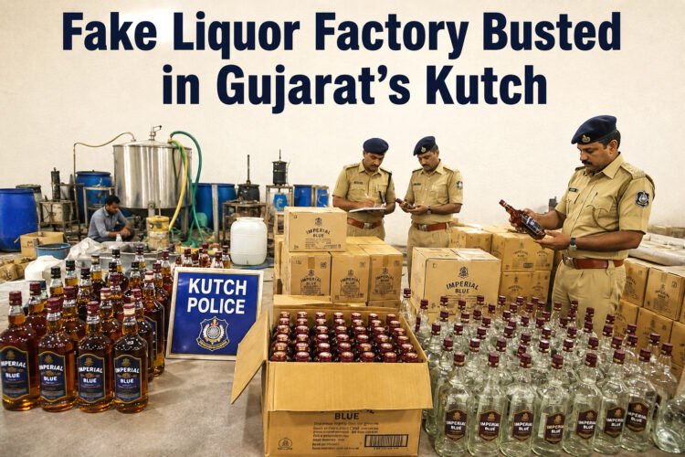 Fake Liquor Factory Busted