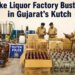 Fake Liquor Factory Busted in Gujarat’s Kutch; Nearly 10,000 IMFL Bottles Seized 8 Fake Liquor Factory Busted