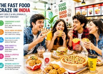 Fast Food Craze in India