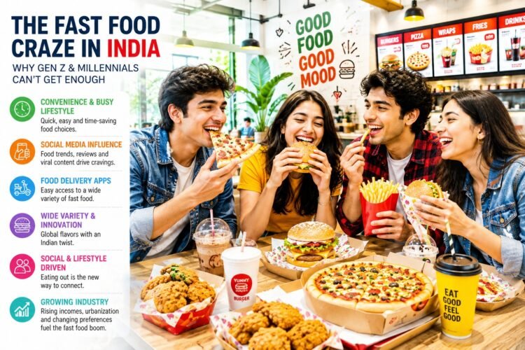 Fast Food Craze in India