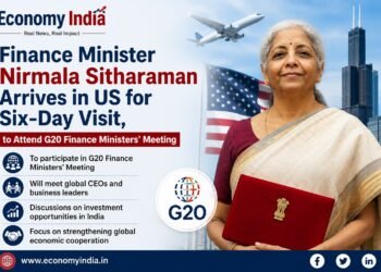 Finance Minister Nirmala Sitharaman Arrives in US for Six-Day Visit, to Attend G20 Finance Ministers’ Meeting