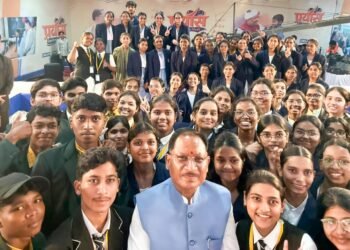 From Education to a Developed Chhattisgarh: CM Vishnu Deo Sai Shares Vision with NEET Achievers 5 From Education to a Developed Chhattisgarh: CM Vishnu Deo Sai Shares Vision with NEET Achievers