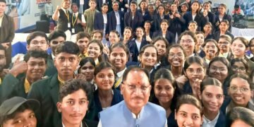 From Education to a Developed Chhattisgarh: CM Vishnu Deo Sai Shares Vision with NEET Achievers