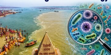 Ganga at Triveni Sangam: A Remarkable Microbial Laboratory