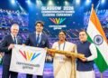 Glasgow Commonwealth Games End as India Receives Flag