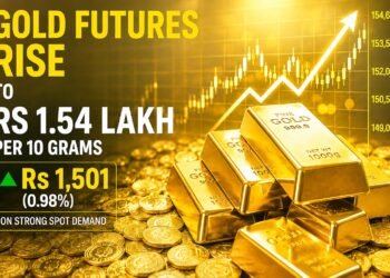 Gold Futures Rise