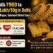 Gold Prices Fall ₹900 to ₹1.47 Lakh Per 10 Grams in Delhi Amid Stronger Rupee, Weak Global Cues 9 Gold Prices Fall ₹900 to ₹1.47 Lakh Per 10 Grams in Delhi Amid Stronger Rupee, Weak Global Cues