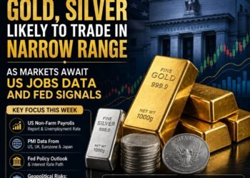 Gold, Silver Likely to Trade in Narrow Range as Markets Await US Jobs Data and Fed Signals