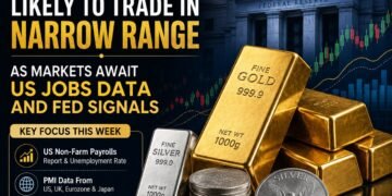Gold, Silver Likely to Trade in Narrow Range as Markets Await US Jobs Data and Fed Signals