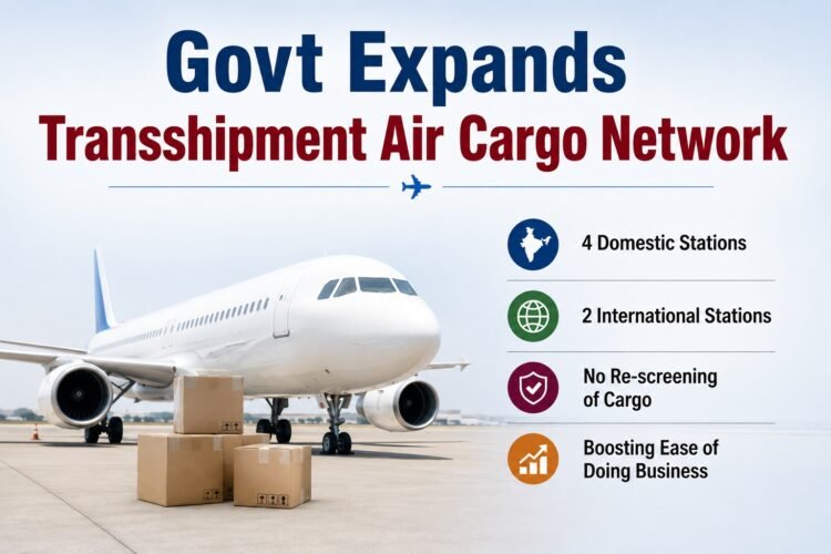 Govt Expands Transshipment Air Cargo Network