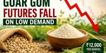Guar Gum Futures Fall
