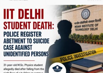 IIT Delhi Student Death: Police Register Abetment to Suicide Case Against Unidentified Persons