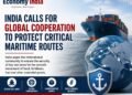 India Calls for Global Cooperation to Protect Critical Maritime Routes