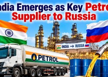 India Emerges as Key Petrol Supplier to Russia