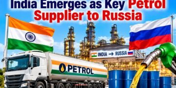 India Emerges as Key Petrol Supplier to Russia