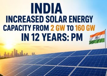 India Increased Solar Energy
