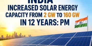 India Increased Solar Energy