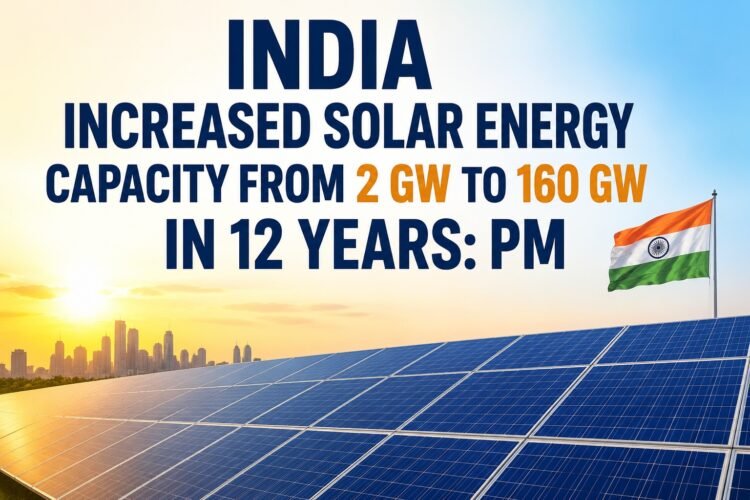 India Increased Solar Energy