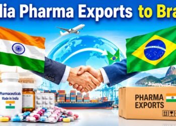 India Pharma Exports to Brazil
