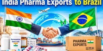 India Pharma Exports to Brazil